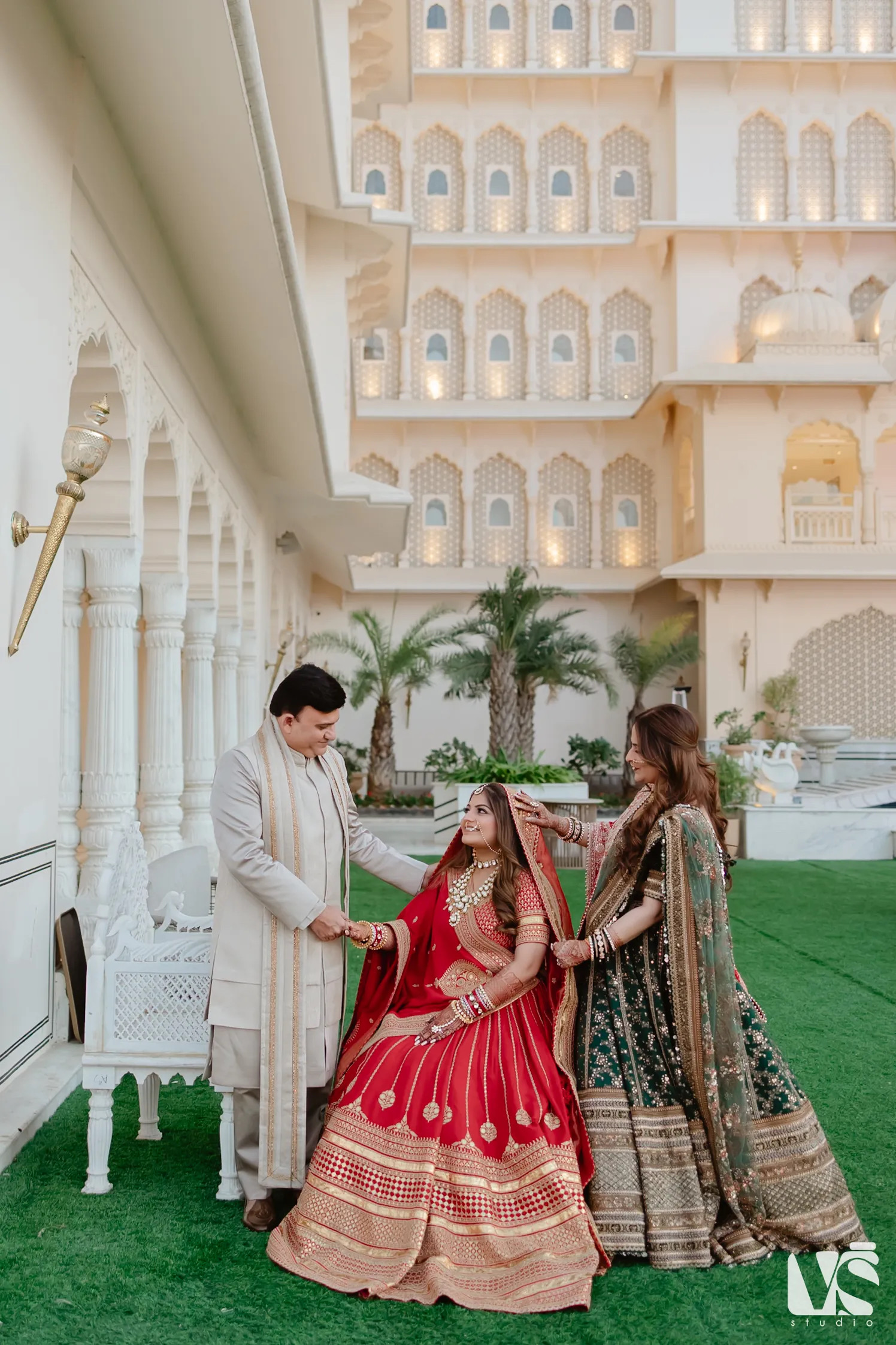 wedding at Anantara Jaipur