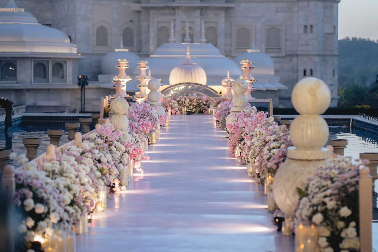 Decor at fairmont jaipur