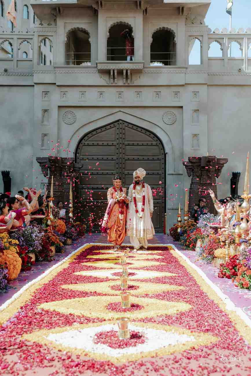 Fairmont jaipur wedding designer