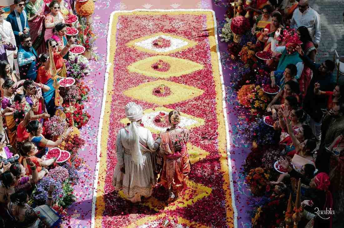Fairmont jaipur wedding
