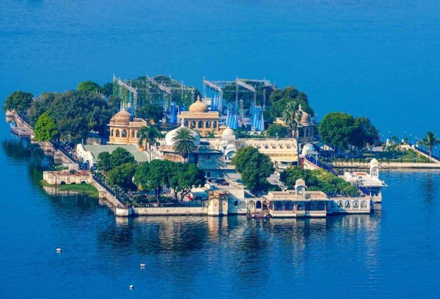 Jagmandir Island Palace, Udaipur