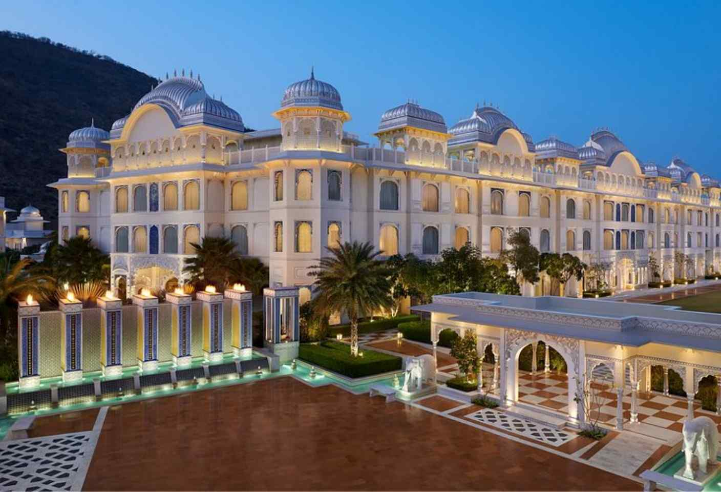 Wedding at leela palace