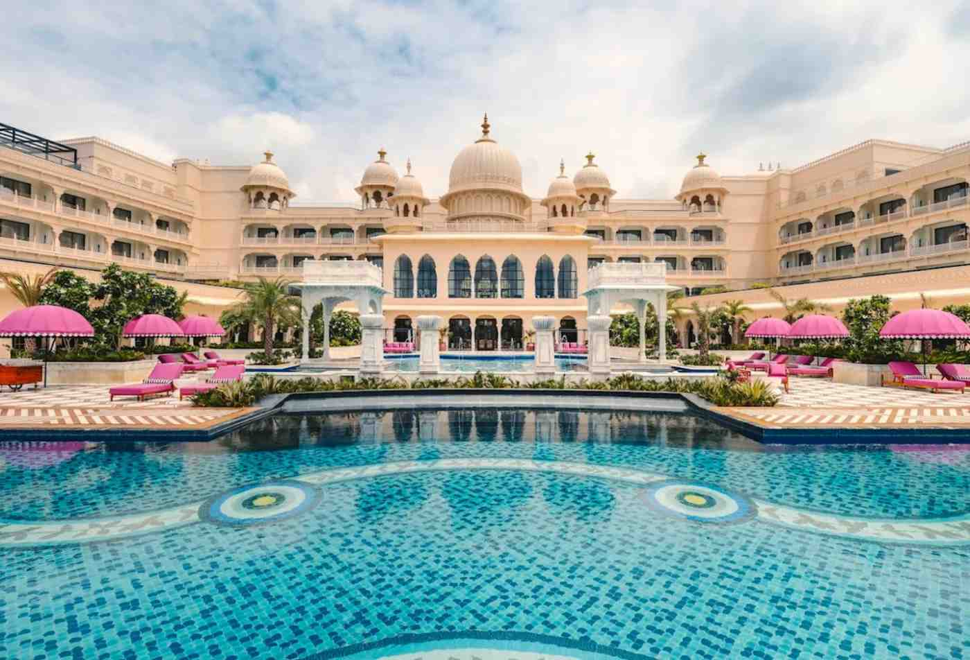 Wedding at Fairmont Palace, Udaipur