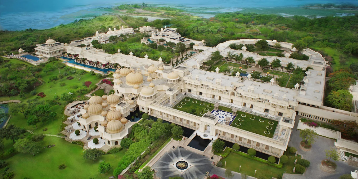 The Oberoi Udaivilas, Udaipur
